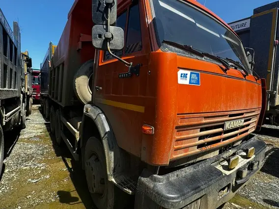 Самосвал КАМАЗ 65115 Е-5 2022 года б/у фото 2