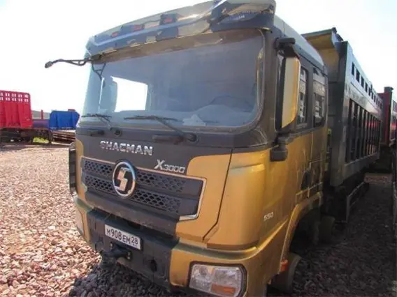 Специализированный автомобиль - самосвал SHACMAN SX 2022 года б/у