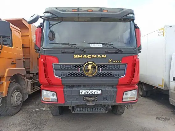Специализированный, авт. - самосвал SHACMAN SX331863366 2022 года б/у