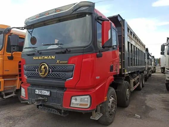 Специализированный, авт. - самосвал SHACMAN SX331863366 2022 года б/у фото 2