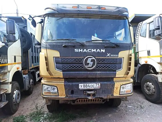 Специализированный автомобиль самосвал SHACMAN SX33186T366 2022 года б/у фото 2
