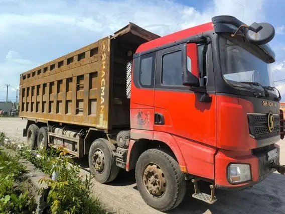 Самосвал Shacman SX33186V366 2022 года б/у
