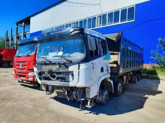 Специализир., автомобиль-самосвал SHACMAN SSX33186W366C 2022 года б/у