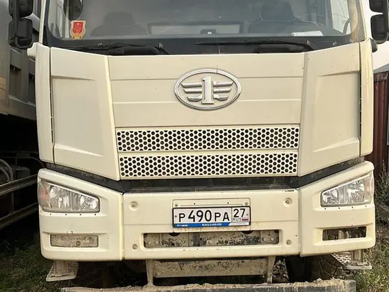 Самосвал FAW J6 2021 года б/у фото 3