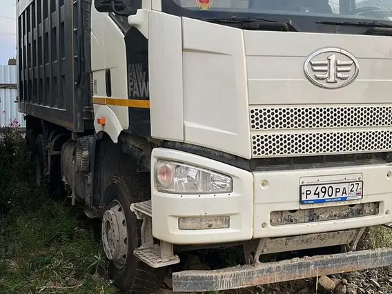 Самосвал FAW J6 2021 года б/у фото 4