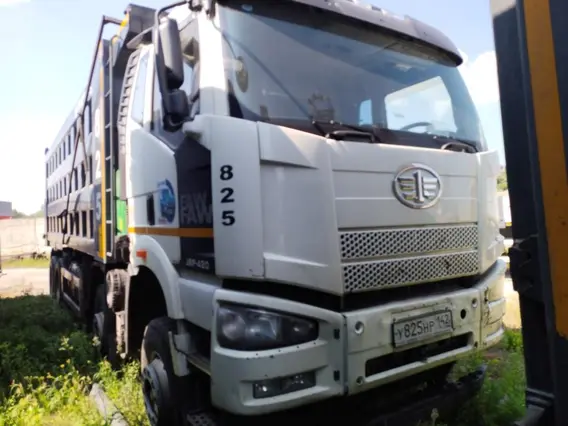 Специализированный, автомобиль - самосвал FAW J6 2023 года б/у фото 4