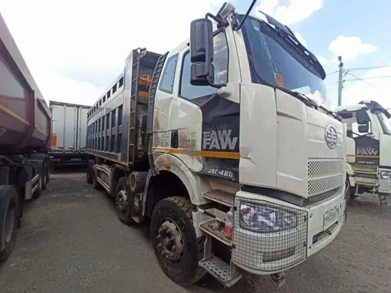 Самосвал специализированный, автомобиль - самосвал FAW J6 2023 года б/у