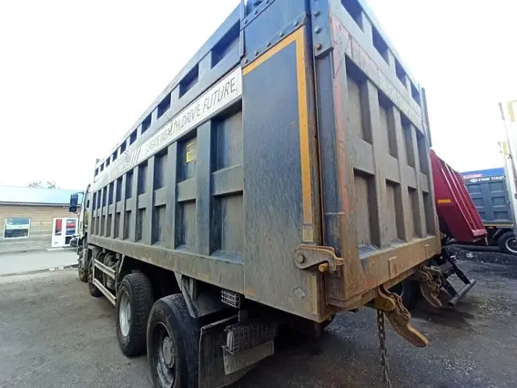 Самосвал специализированный, автомобиль - самосвал FAW J6 2023 года б/у фото 8