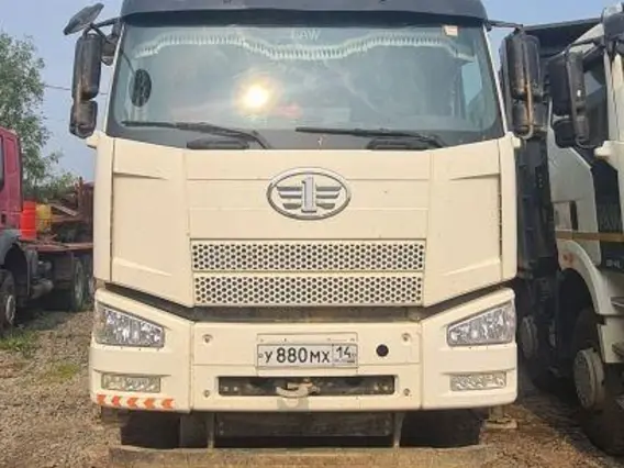 Самосвал FAW J6 2022 года б/у