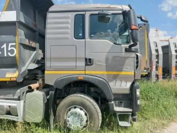 Самосвал Howo T5G 2021 года б/у фото 2
