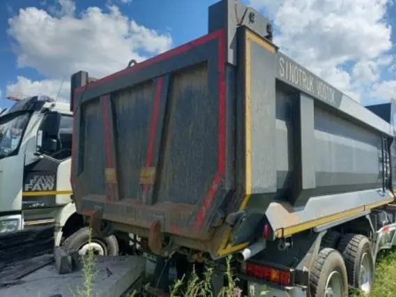 Самосвал Howo T5G 2021 года б/у фото 5