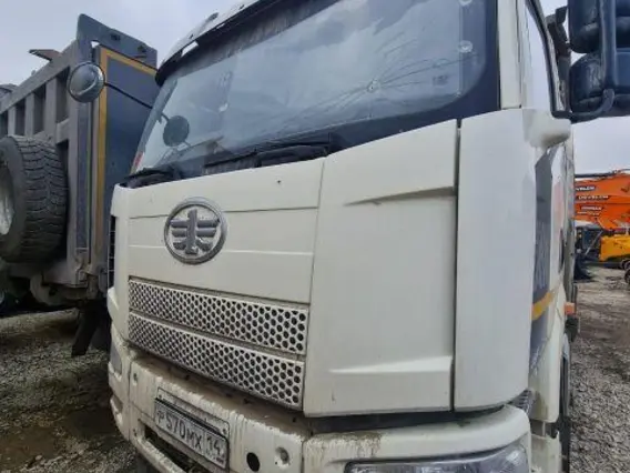 Специализированный, автомобиль - самосвал FAW J6 2022 года б/у