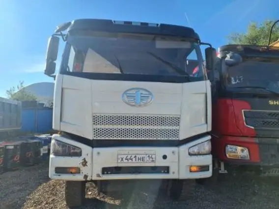 Самосвал FAW J6 2022 года б/у