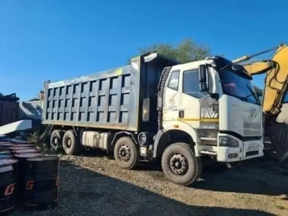 Самосвал FAW J6 2022 года б/у фото 4