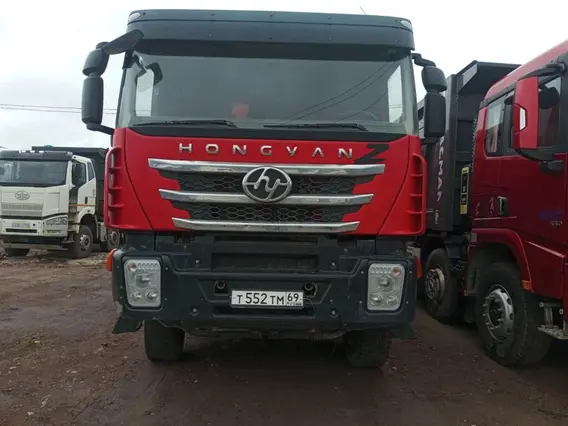Самосвал Hongyan 908 2023 года б/у фото 3