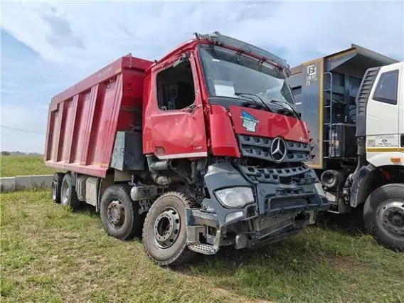 Самосвал Mercedes-Benz Arocs 4145 2020 года б/у