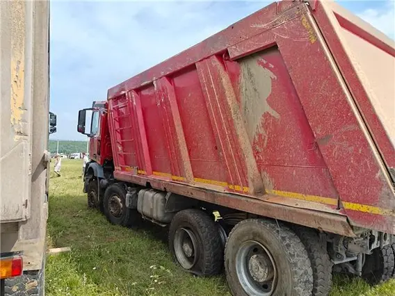 Самосвал Mercedes-Benz Arocs 4145 2020 года б/у фото 2