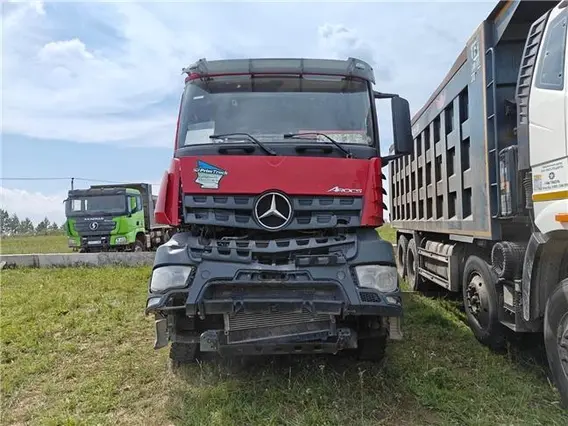 Самосвал Mercedes-Benz Arocs 4145 2020 года б/у фото 3