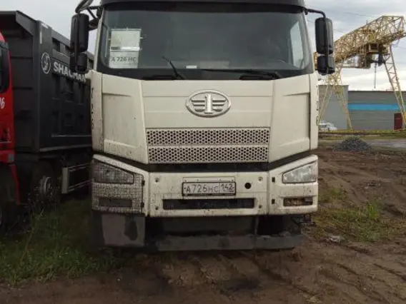 Самосвал FAW J6 2023 года б/у