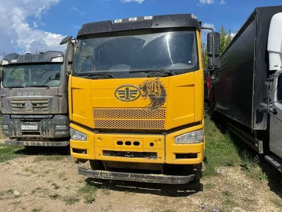Самосвал FAW J6 2021 года б/у