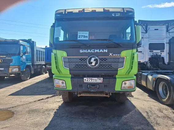 Самосвал SHACMAN SX33186W366C 2023 года б/у фото 3