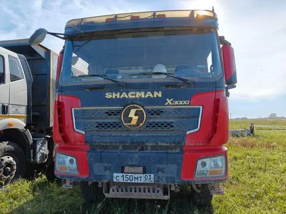 Самосвал Shacman SX331863366 2022 года б/у