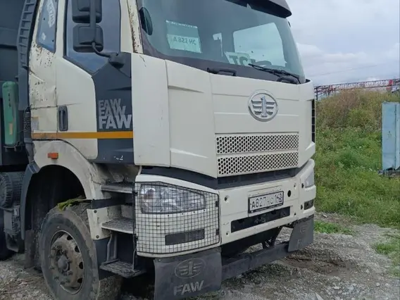 Самосвал FAW J6 2023 года б/у фото 5