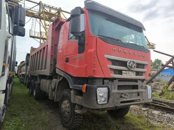 Самосвал HONGYAN CQ3346HV43X 2023 года б/у