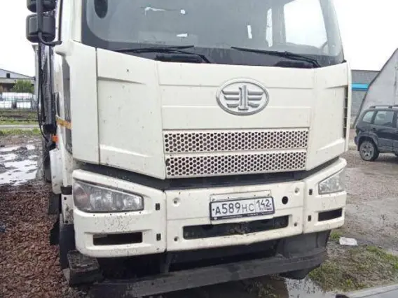 Самосвал FAW J6 2023 года б/у