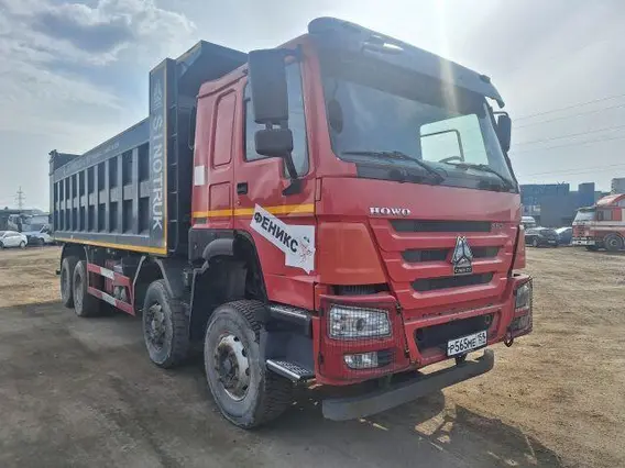 Самосвал специализированный, автомобиль - самосвал HOWO ZZ 2022 года б/у