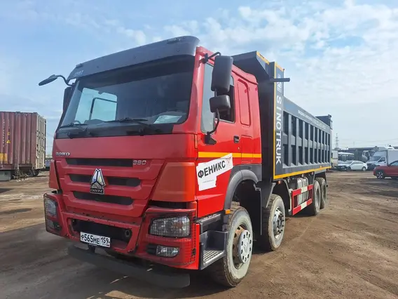 Самосвал специализированный, автомобиль - самосвал HOWO ZZ 2022 года б/у фото 2