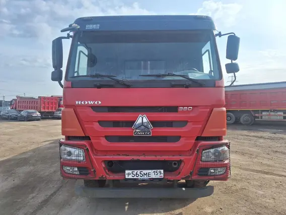 Самосвал специализированный, автомобиль - самосвал HOWO ZZ 2022 года б/у фото 3