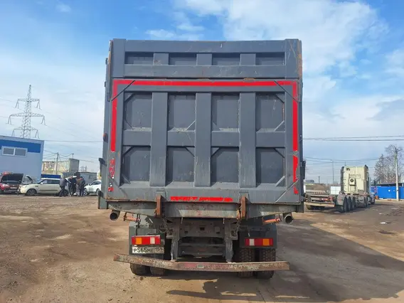 Самосвал специализированный, автомобиль - самосвал HOWO ZZ 2022 года б/у фото 6