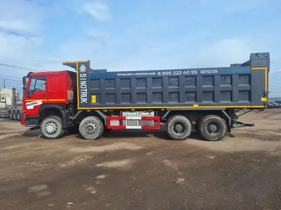 Самосвал специализированный, автомобиль - самосвал HOWO ZZ 2022 года б/у фото 8
