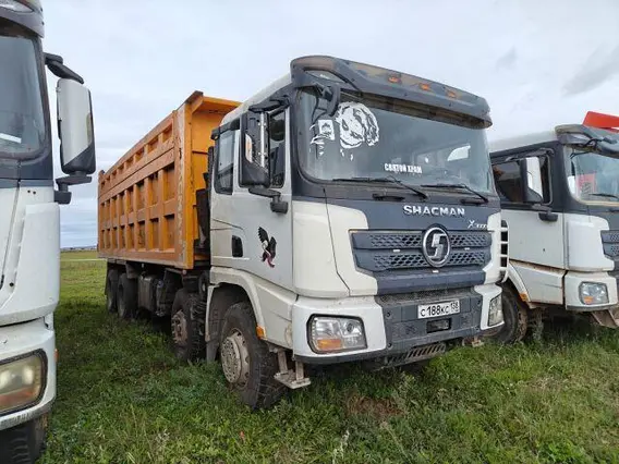 автомобиль - самосвал SHACMAN SX33186V366 2022 года б/у
