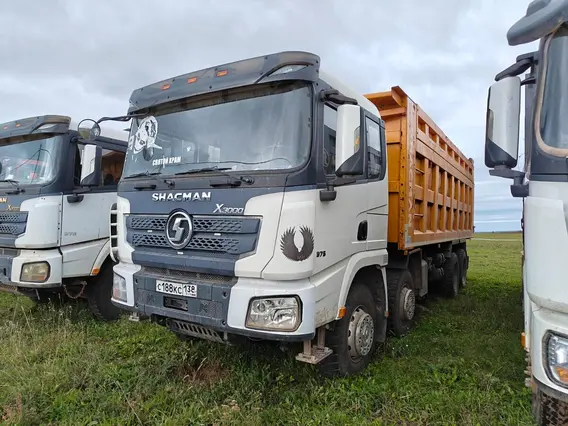 автомобиль - самосвал SHACMAN SX33186V366 2022 года б/у фото 7
