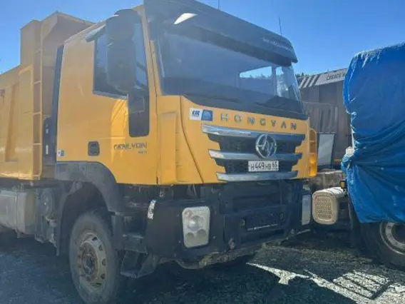 Самосвал Hongyan 908 2022 года б/у