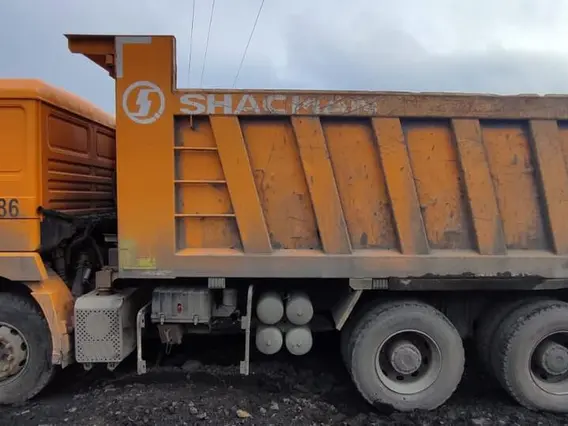 Специализированный, автомобиль-самосвал SHACMAN 2021 года б/у фото 3