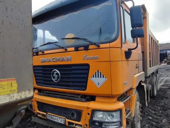 Специализированный, автомобиль-самосвал SHACMAN 2021 года б/у фото 7