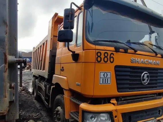 Специализированный, автомобиль-самосвал SHACMAN 2021 года б/у фото 9