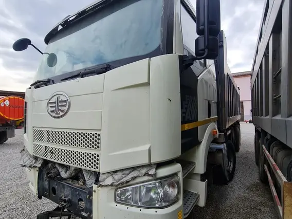 Самосвал FAW J6 2020 года б/у фото 11
