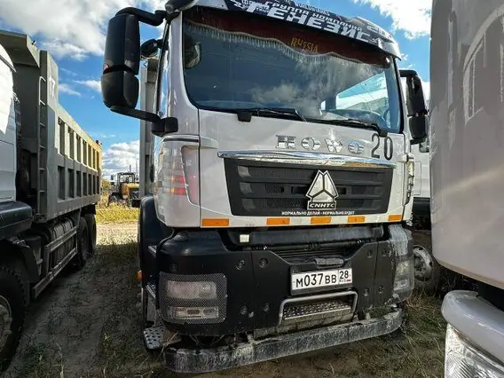 Cпециализированный, автомобиль - самосвал HOWO T5G 2021 года б/у