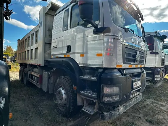Cпециализированный, автомобиль - самосвал HOWO T5G 2021 года б/у фото 6