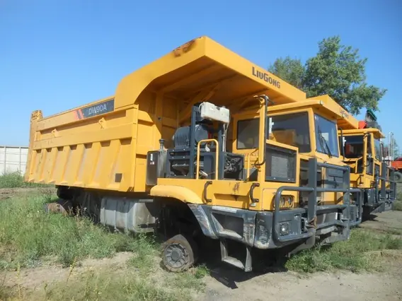 Карьерный самосвал LiuGong DW90A 2023 года б/у фото 5