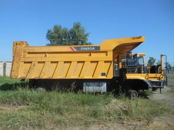 Карьерный самосвал LiuGong DW90A 2023 года б/у фото 6