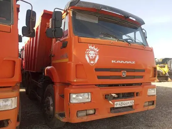 Самосвал КАМАЗ 6520-53 2020 года б/у