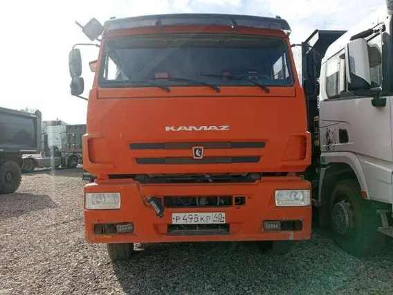 Самосвал КАМАЗ 6520-53 2020 года б/у