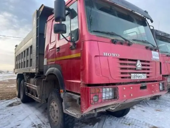Автомобиль - самосвал HOWO ZZ3327S3857E 2022 года б/у