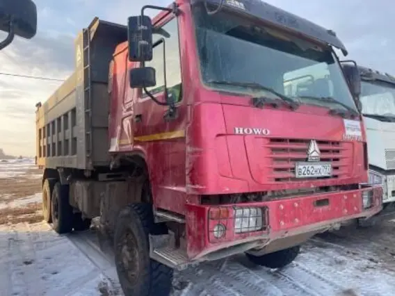 Автомобиль - самосвал HOWO ZZ3327S3857E 2022 года б/у