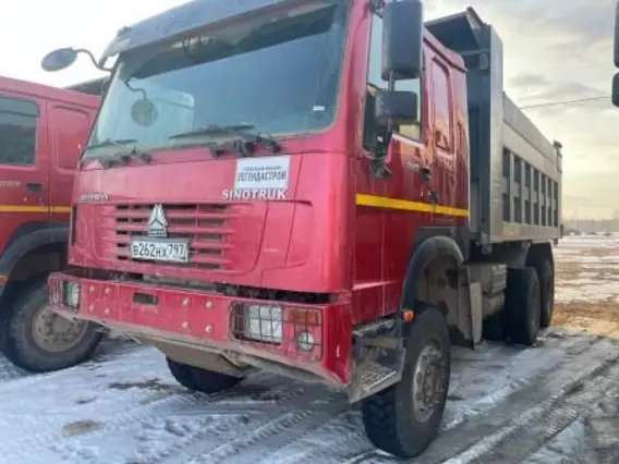 Автомобиль - самосвал HOWO ZZ3327S3857E 2022 года б/у фото 4